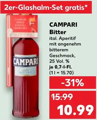 Kaufland CAMPARI Bitter Angebot
