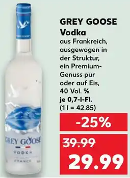 Kaufland GREY GOOSE Vodka Angebot