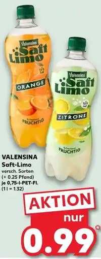 Kaufland VALENSINA Saft-Limo Angebot