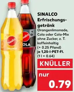 Kaufland SINALCO Erfrischungsgetränk Angebot