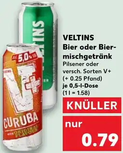 Kaufland VELTINS Bier oder Biermischgetränk Angebot