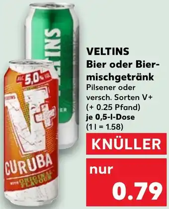 Kaufland VELTINS Bier oder Biermischgetränk Angebot