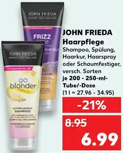 Kaufland JOHN FRIEDA Haarpflege Angebot