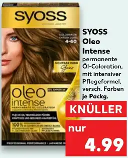 Kaufland SYOSS Oleo Intense Angebot