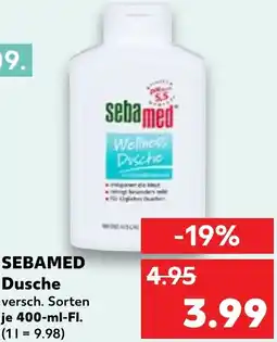 Kaufland SEBAMED Dusche Angebot