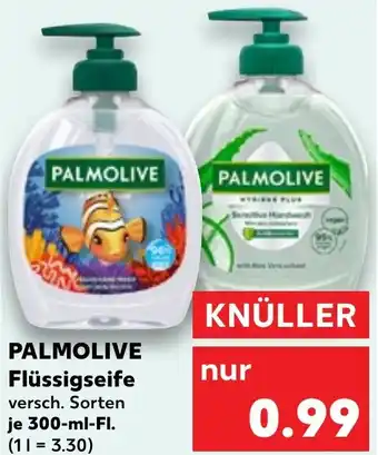 Kaufland PALMOLIVE Flüssigseife Angebot