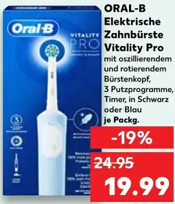 Kaufland ORAL-B Elektrische Zahnbürste Vitality Pro Angebot
