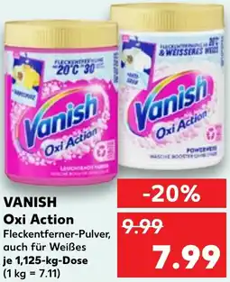 Kaufland VANISH Oxi Action Angebot