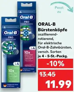 Kaufland ORAL-B Bürstenköpfe Angebot