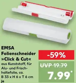 Kaufland EMSA Folienschneider Click & Cut Angebot