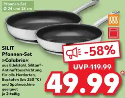Kaufland SILIT Pfannen-Set Calabria Angebot