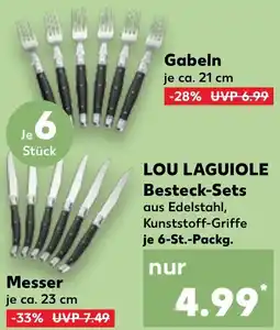 Kaufland LOU LAGUIOLE Besteck-Sets Angebot