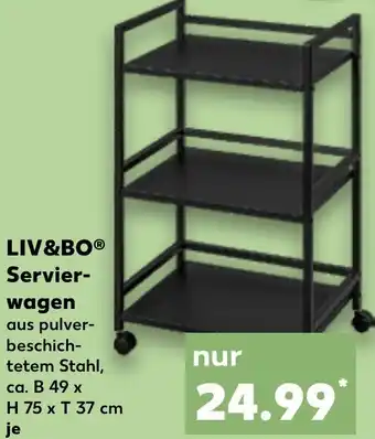Kaufland LIV&BO Servierwagen Angebot