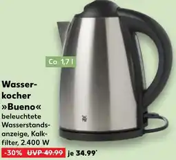 Kaufland WMF Wasserkocher Bueno Angebot