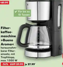 Kaufland WMF Filterkaffeemaschine Bueno Aroma Angebot