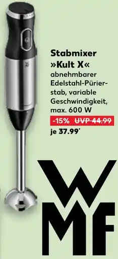 Kaufland WMF Stabmixer Kult X Angebot