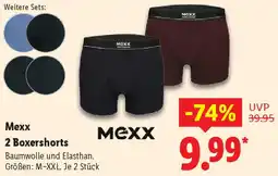 Lidl Mexx 2 Boxershorts Angebot