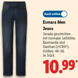 Lidl Esmara Men Jeans Angebot