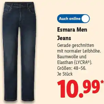 Lidl Esmara Men Jeans Angebot