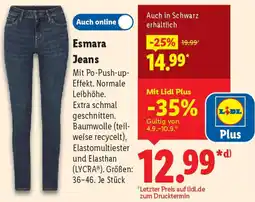 Lidl Esmara Jeans Angebot