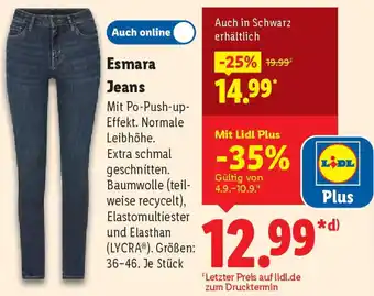 Lidl Esmara Jeans Angebot