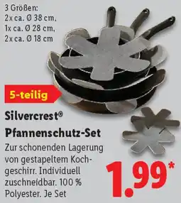 Lidl Silvercrest Pfannenschutz-Set Angebot