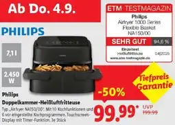 Lidl Philips Doppelkammer-Heißluftfritteuse Angebot