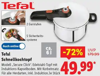 Lidl Tefal Schnellkochtopf Angebot
