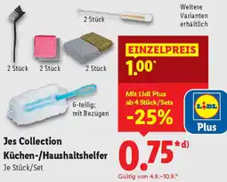 Lidl Jes Collection Küchen-/Haushaltshelfer Angebot