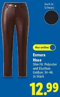 Lidl Esmara Hose Angebot