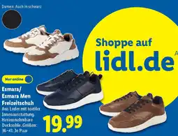Lidl Esmara/ Esmara Men Freizeitschuh Angebot