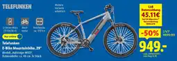 Lidl Telefunken E-Bike Mountainbike, 29" Angebot