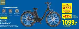 Lidl Prophete E-Bike City, 28" Angebot