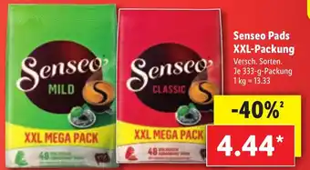 Lidl Senseo Pads XXL Packung Angebot