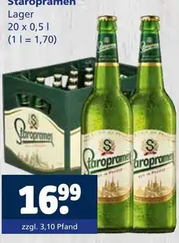 Getränkewelt Staropramen lager Angebot