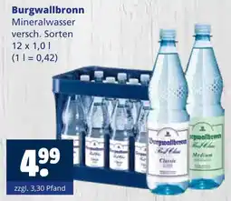 Getränkewelt Burgwallbronn mineralwasser Angebot