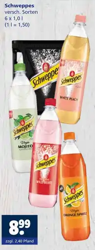 Getränkewelt Schweppes virgin mojito Angebot