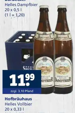 Getränkewelt Borbecker helles dampfbier Angebot