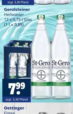 Getränkewelt Gerolsteiner heilwasser Angebot