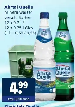 Getränkewelt Ahrtal quelle mineralwasser Angebot