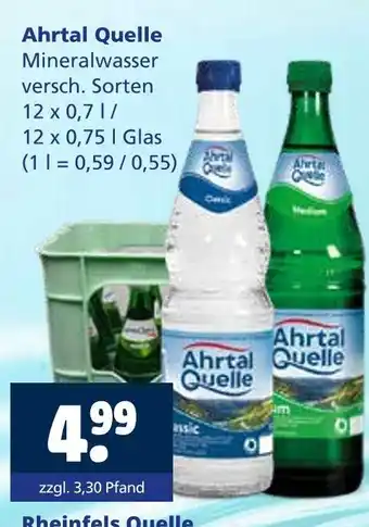 Getränkewelt Ahrtal quelle mineralwasser Angebot