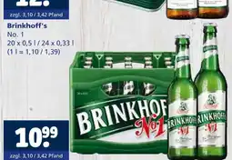 Getränkewelt Brinkhoff's no. 1 Angebot