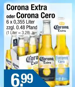 Getränke City Corona extra Angebot