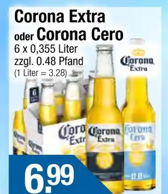 Getränke City Corona extra Angebot