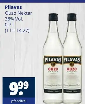 Getränkewelt Pilavas ouzo nektar Angebot