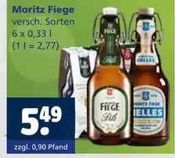 Getränkewelt Moritz fiege versch. sorten Angebot