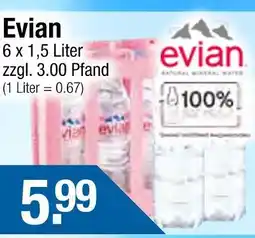 Getränke City Evian evian Angebot