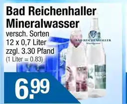 Getränke City Bad reichenhaller mineralwasser Angebot