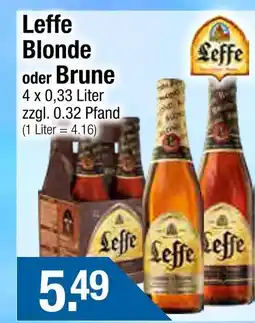 Getränke City Leffe blonde Angebot