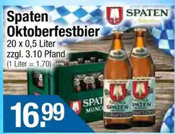 Getränke City Spaten oktoberfestbier Angebot